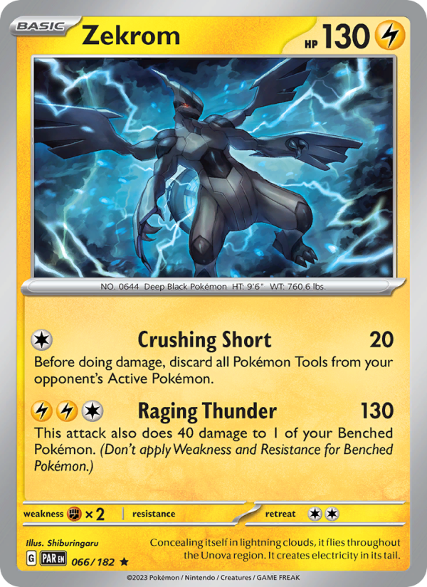 Zekrom - Pokémon TCG Card