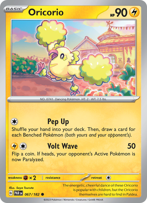 Oricorio - Pokémon TCG Card