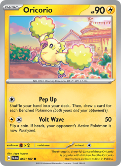 Oricorio - pokemon TCG Card
