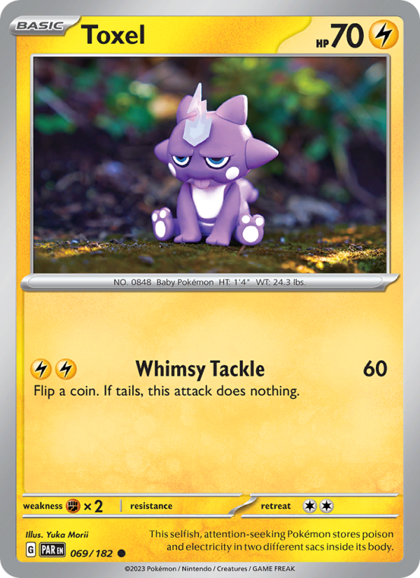 Toxel - Pokémon TCG Card