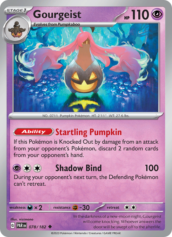 Gourgeist - Pokémon TCG Card