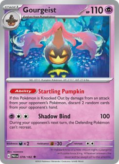 Gourgeist - pokemon TCG Card
