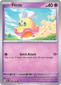 Flittle - pokemon TCG Card