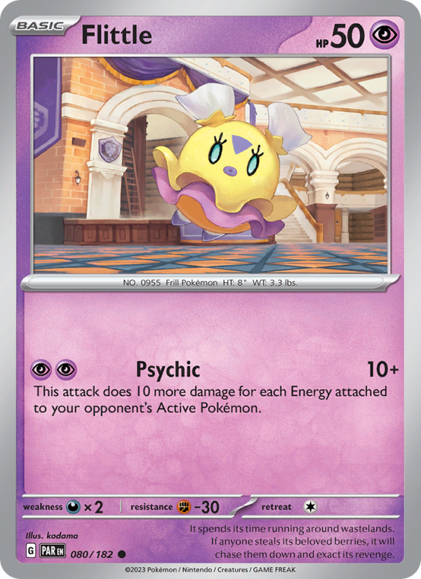 Flittle - Pokémon TCG Card