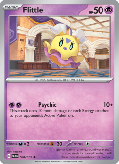 Flittle - pokemon TCG Card
