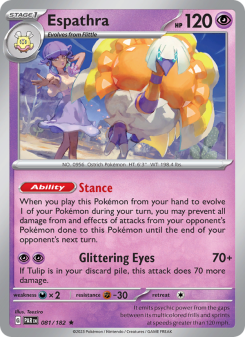 Espathra - pokemon TCG Card