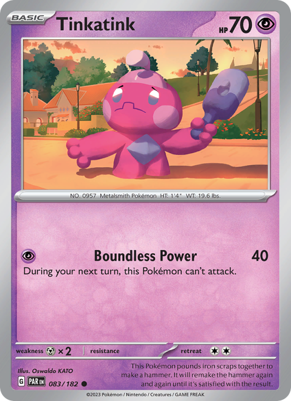 Tinkatink - Pokémon TCG Card