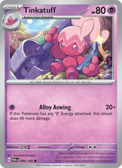 Tinkatuff - pokemon TCG Card