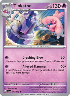 Tinkaton - pokemon TCG Card