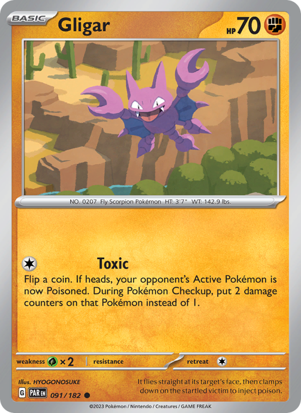 Gligar - Pokémon TCG Card