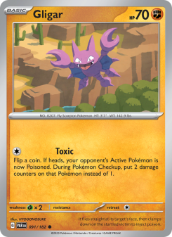 Gligar - pokemon TCG Card