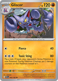 Gliscor - pokemon TCG Card