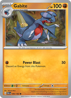 Gabite - pokemon TCG Card