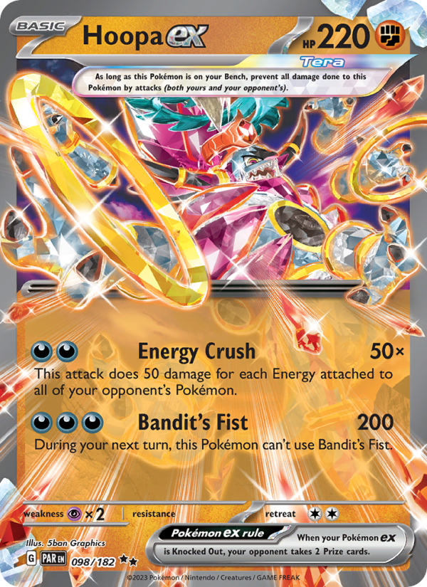 Hoopa ex - Pokémon TCG Card