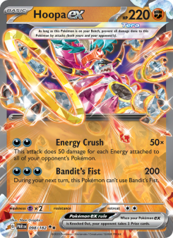 Hoopa ex - pokemon TCG Card