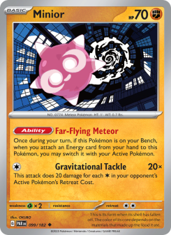 Minior - pokemon TCG Card