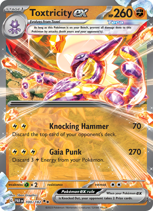 Toxtricity ex - Pokémon TCG Card