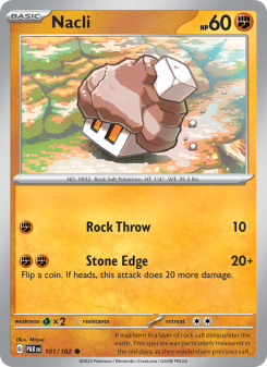 Nacli - pokemon TCG Card