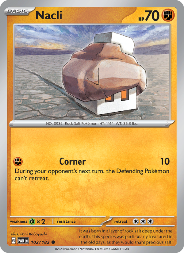 Nacli - Pokémon TCG Card