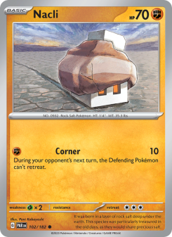 Nacli - pokemon TCG Card