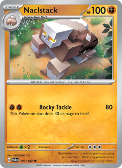Naclstack - pokemon TCG Card