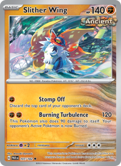 Slither Wing - pokemon TCG Card