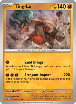 Ting-Lu - pokemon TCG Card