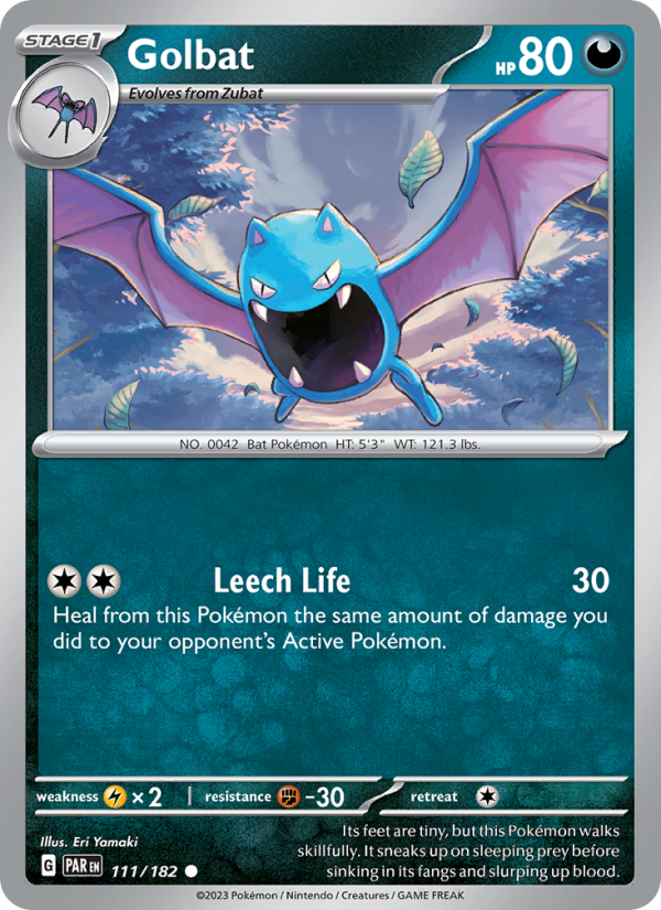 Golbat - Pokémon TCG Card