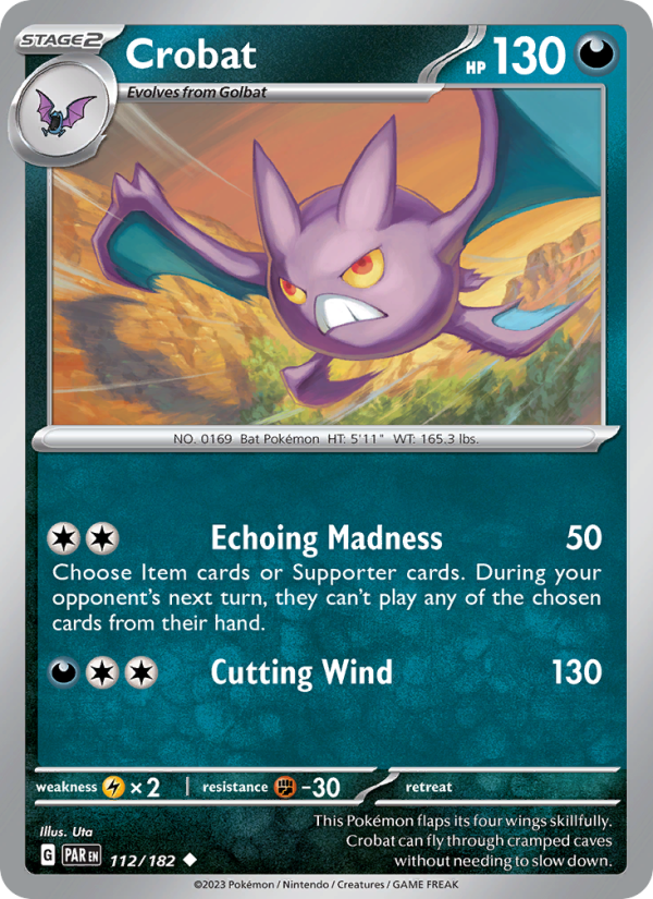 Crobat - Pokémon TCG Card