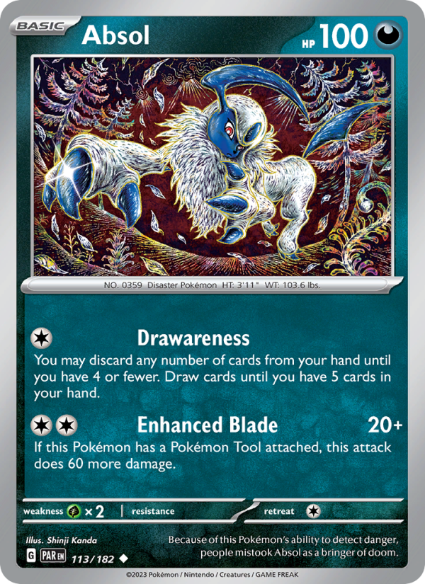 Absol - Pokémon TCG Card