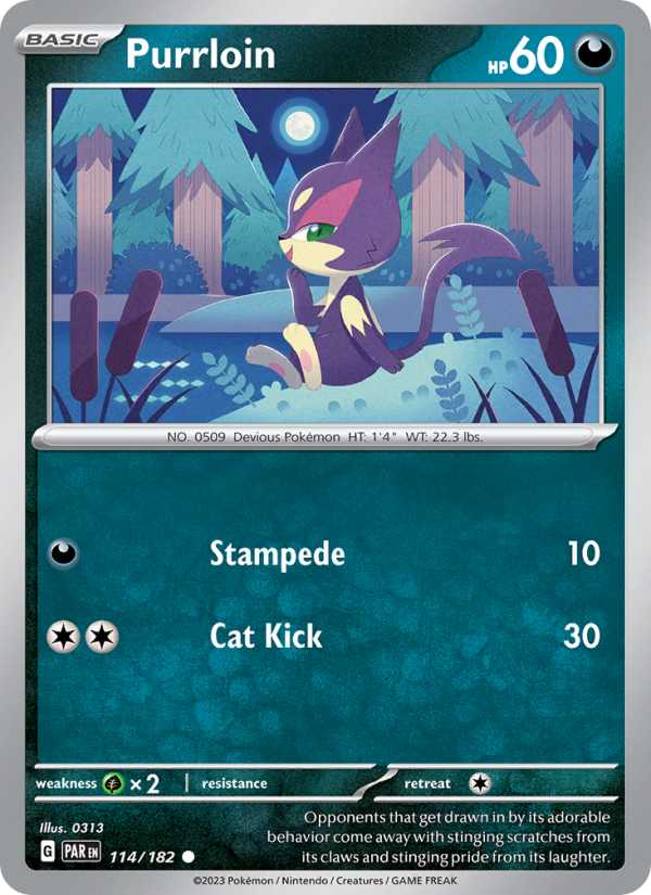 Purrloin - Pokémon TCG Card