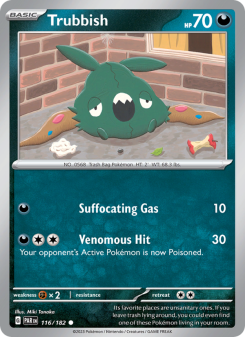 Trubbish - pokemon TCG Card