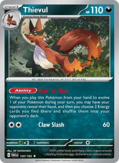 Thievul - pokemon TCG Card