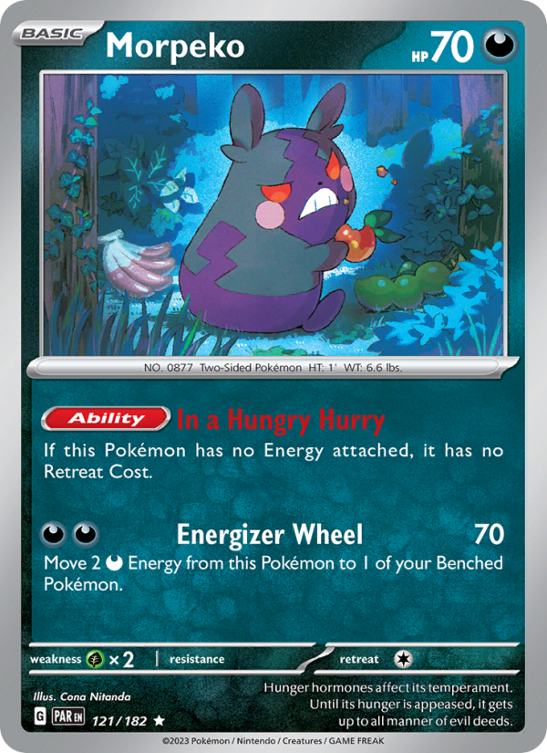 Morpeko - Pokémon TCG Card