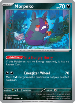 Morpeko - pokemon TCG Card