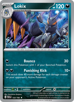 Lokix - pokemon TCG Card