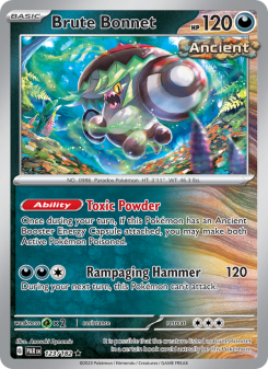 Brute Bonnet - pokemon TCG Card