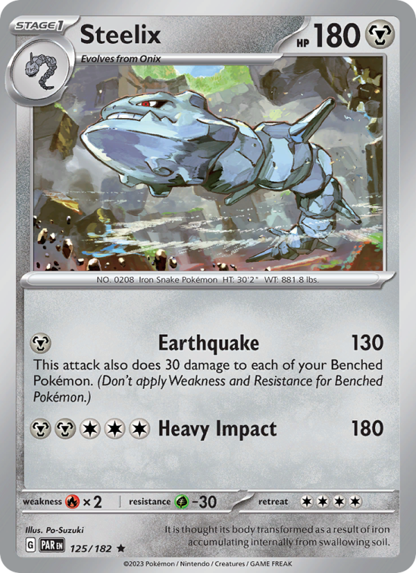 Steelix - Pokémon TCG Card