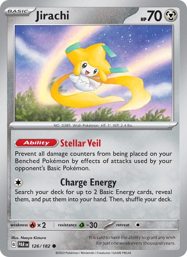 Jirachi - Pokémon TCG Card