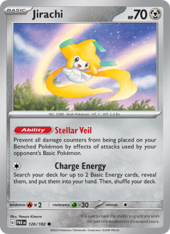Jirachi - pokemon TCG Card
