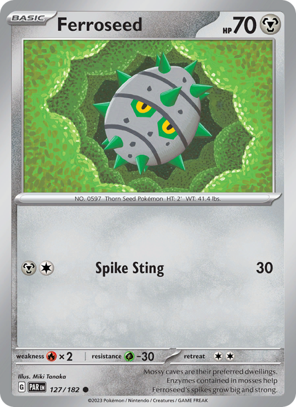 Ferroseed - Pokémon TCG Card
