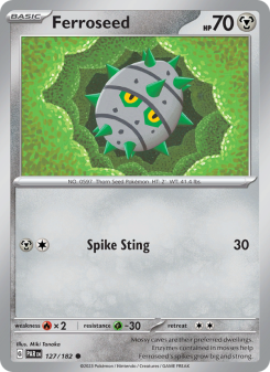 Ferroseed - pokemon TCG Card