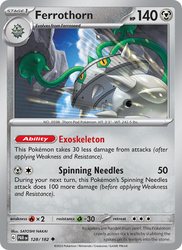 Ferrothorn - Pokémon TCG Card