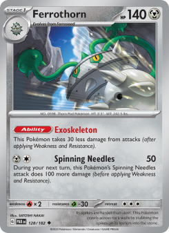 Ferrothorn - pokemon TCG Card