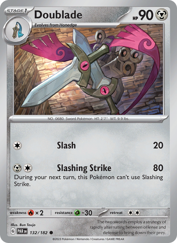 Doublade - Pokémon TCG Card