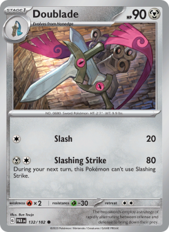 Doublade - pokemon TCG Card