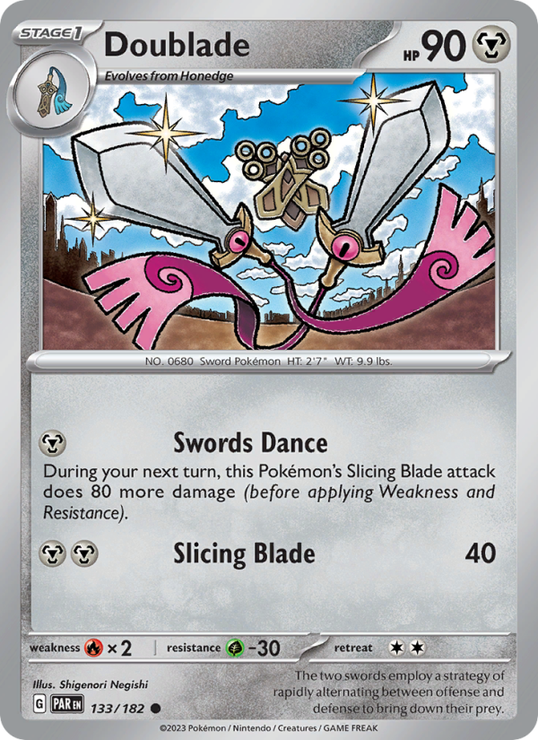 Doublade - Pokémon TCG Card