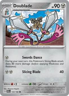 Doublade - pokemon TCG Card