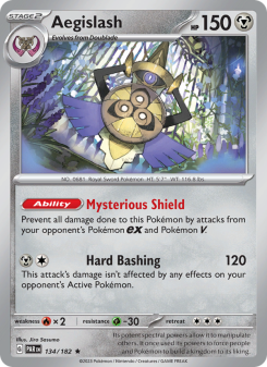 Aegislash - pokemon TCG Card