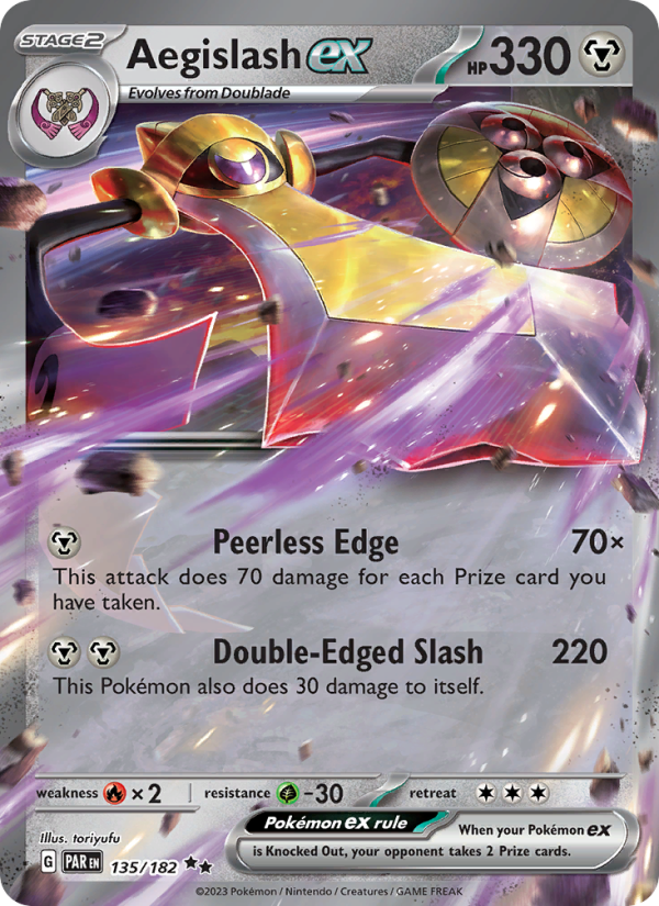Aegislash ex - Pokémon TCG Card